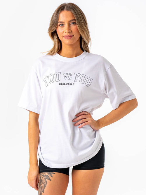 You vs You Oversized T-Shirt White