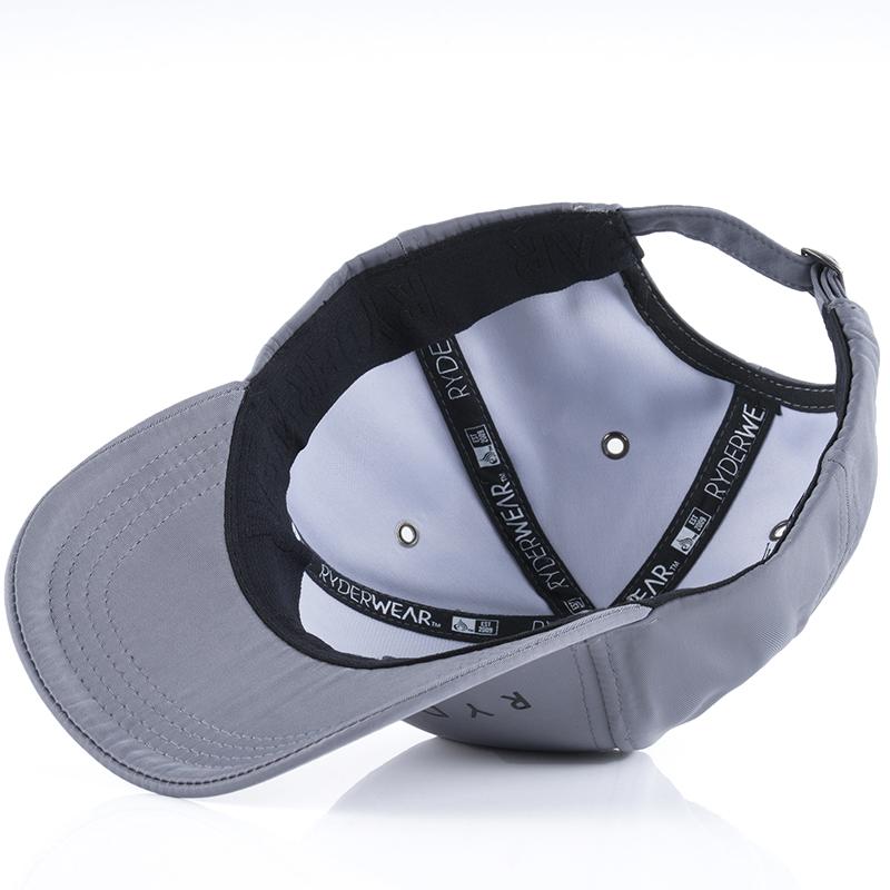 Womens Action Cap - Grey - Inside