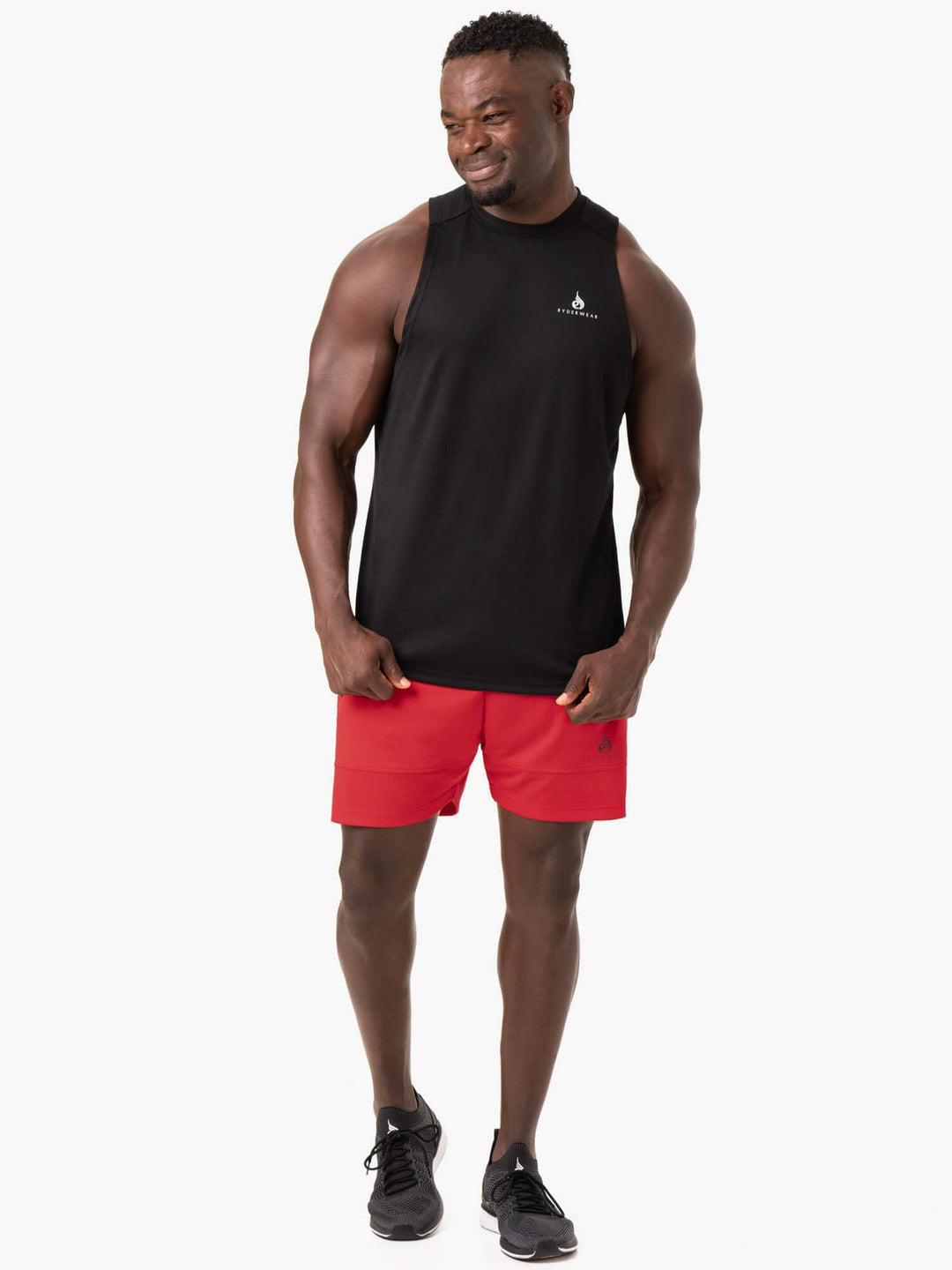 Action Mesh Short - Red Clothing Ryderwear 