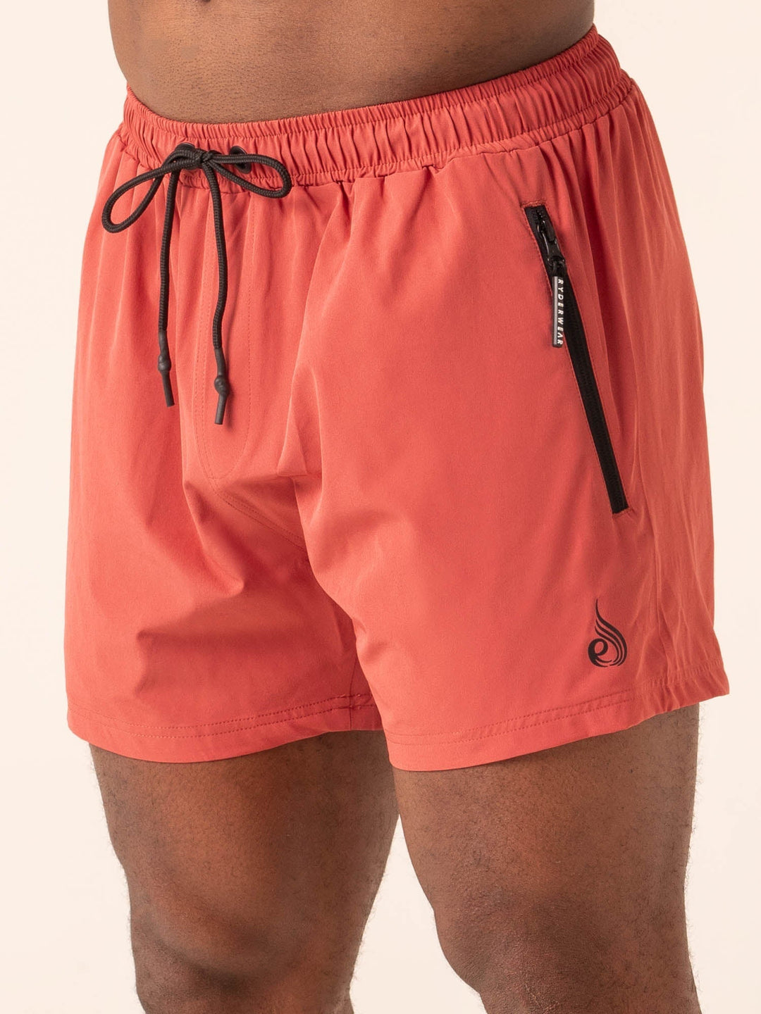 Adapt 5" Training Short - Dusty Red Clothing Ryderwear 