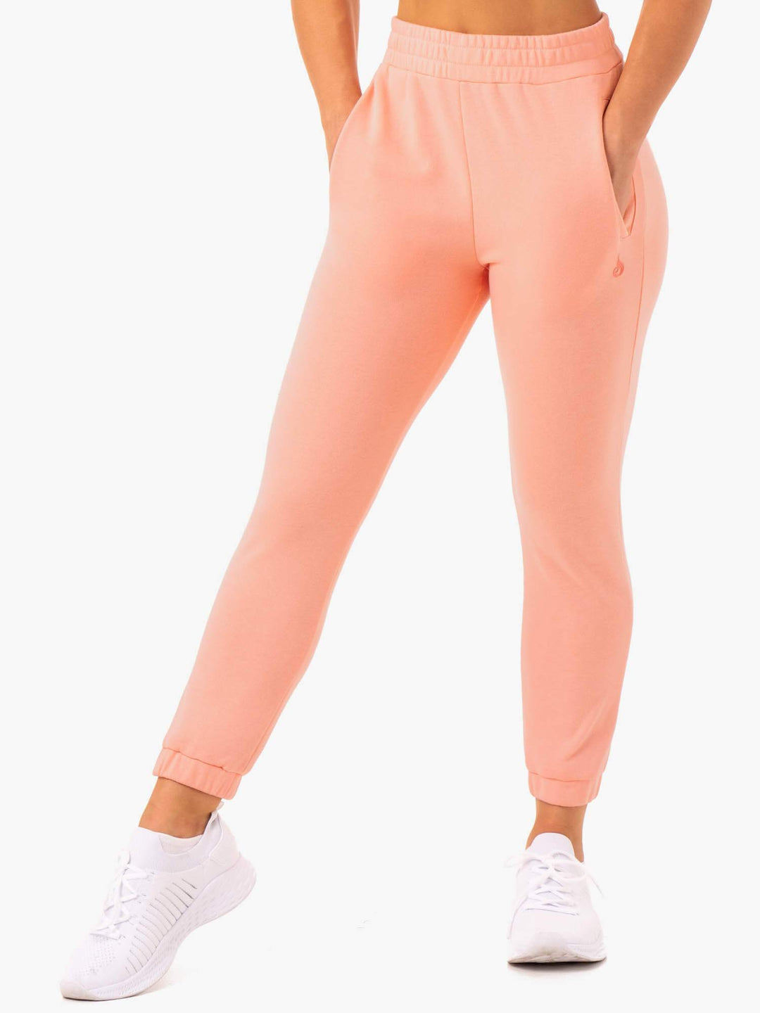 Adapt Track Pants - Peach Clothing Ryderwear 