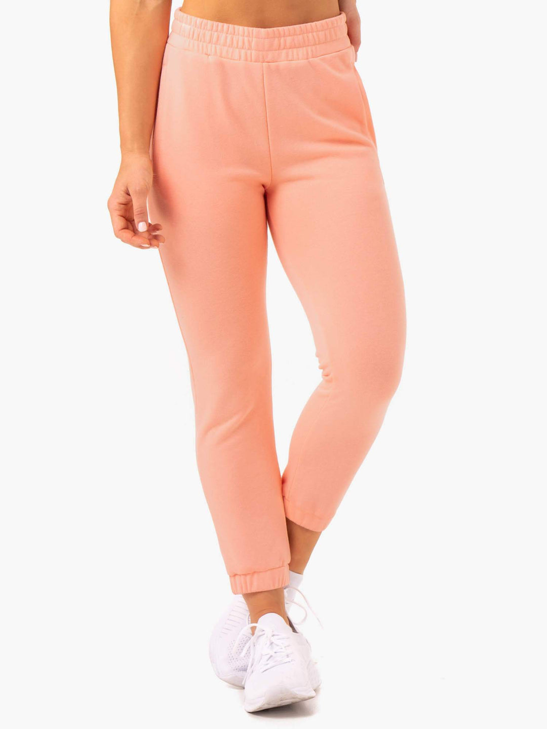 Adapt Track Pants - Peach Clothing Ryderwear 