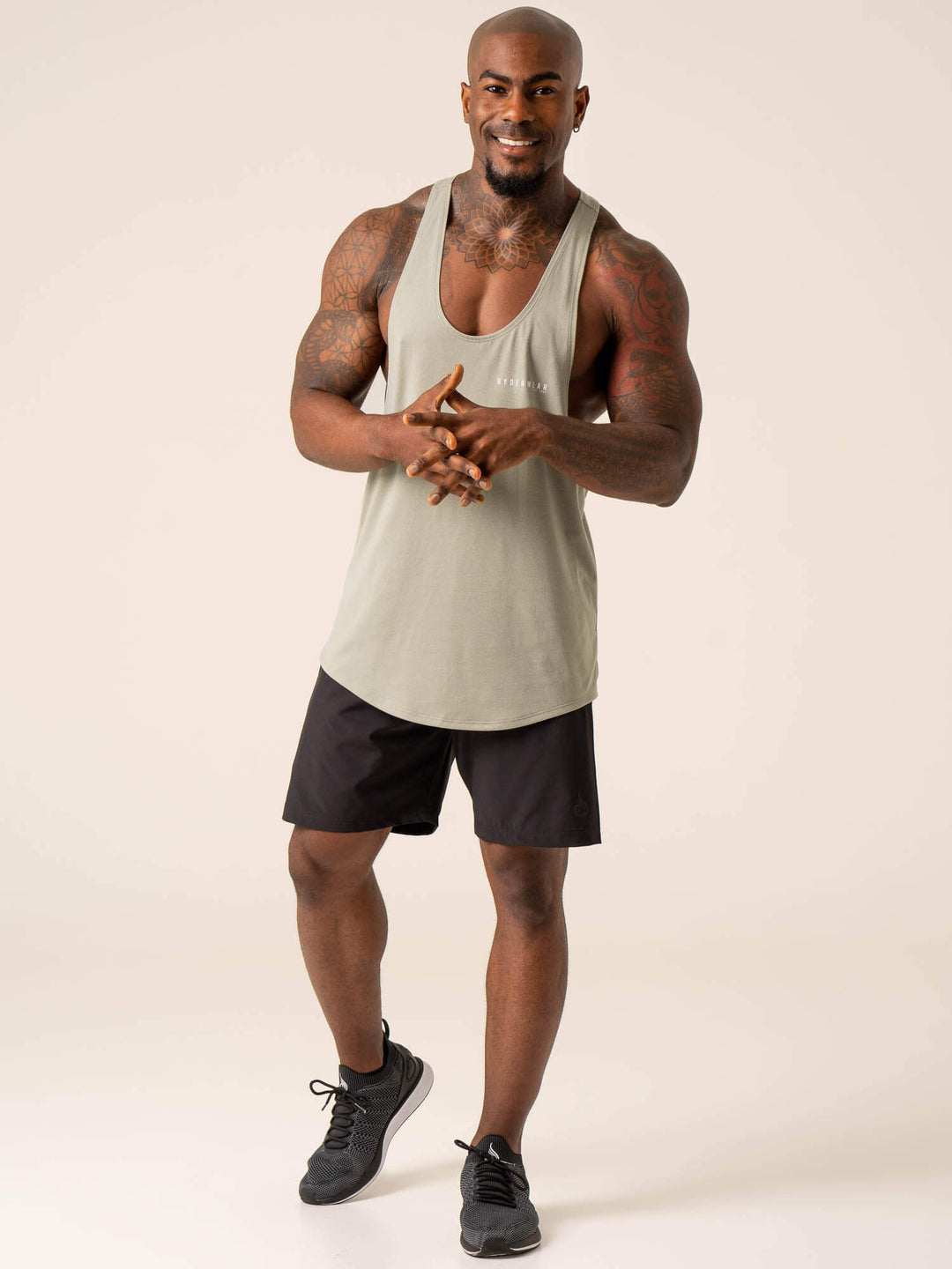 Adapt Training Short - Black Clothing Ryderwear 