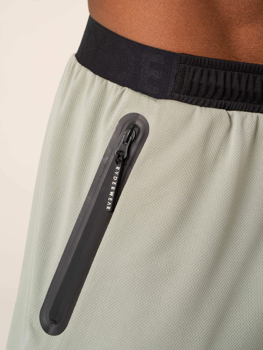 Advance Mesh Short - Sage Clothing Ryderwear 