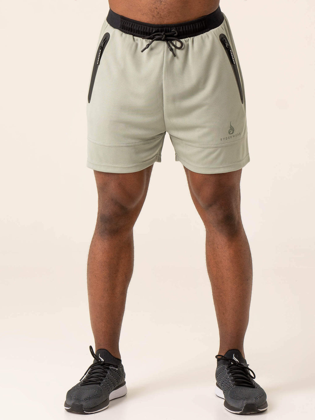 Advance Mesh Short - Sage Clothing Ryderwear 