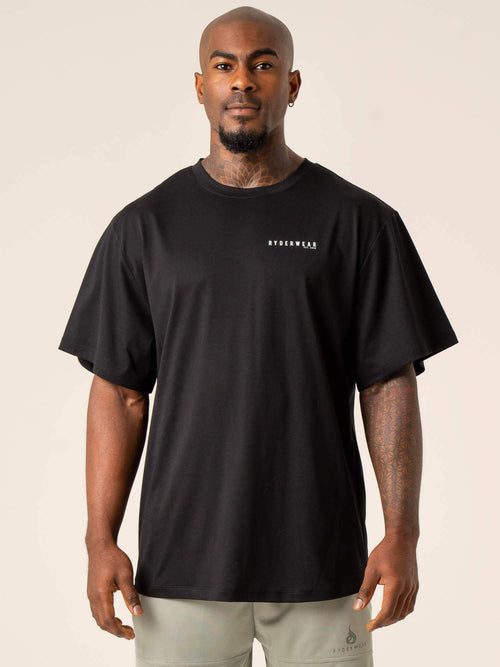 Advance Oversized T-Shirt Black