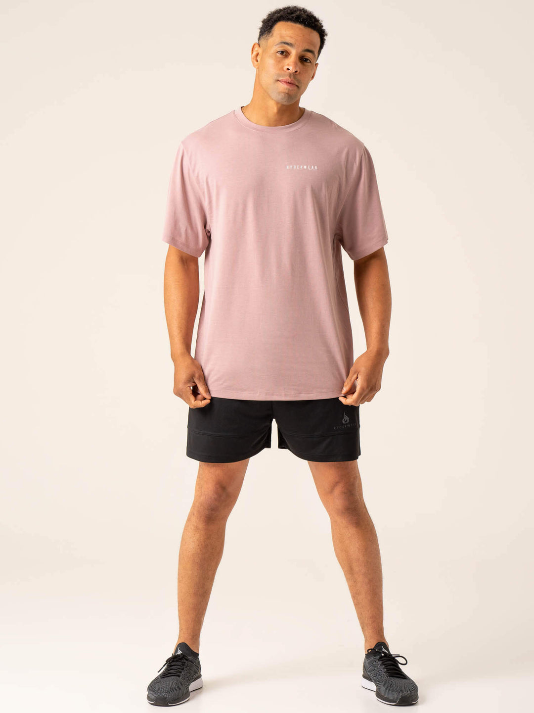 Advance Oversized T-Shirt - Cinder Clothing Ryderwear 