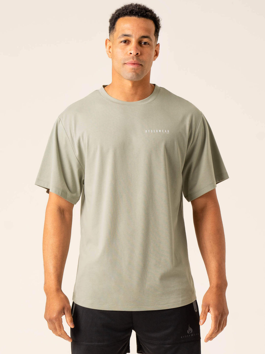 Advance Oversized T-Shirt - Sage Clothing Ryderwear 