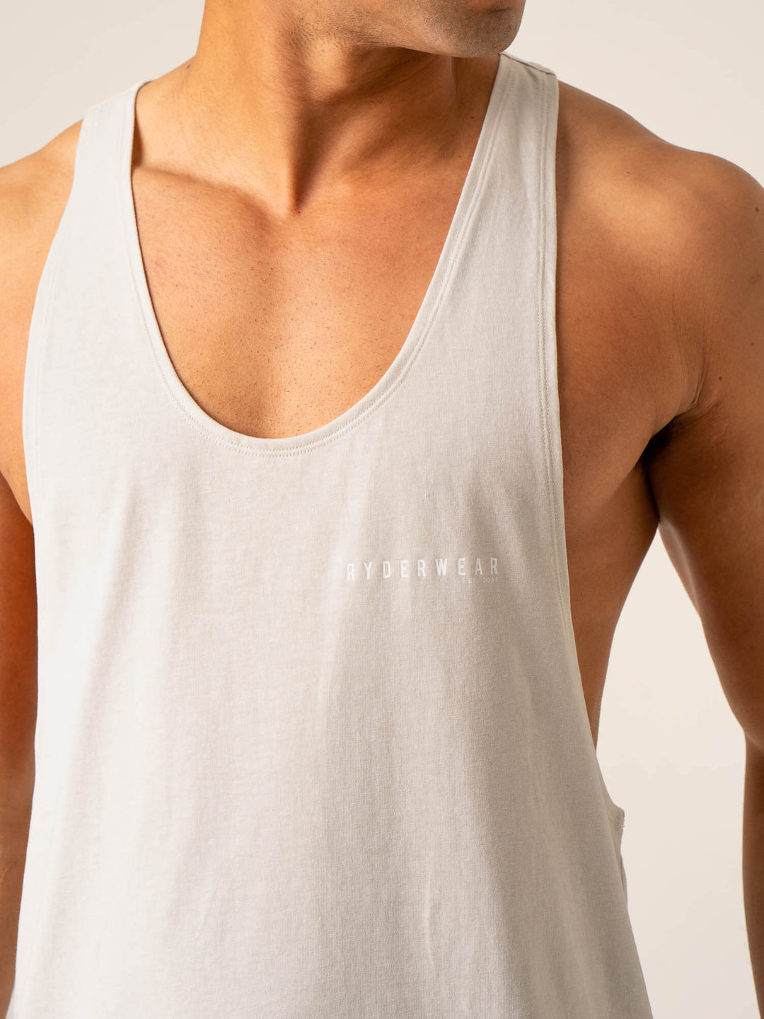 Advance Stringer T-Back - Stone Clothing Ryderwear 