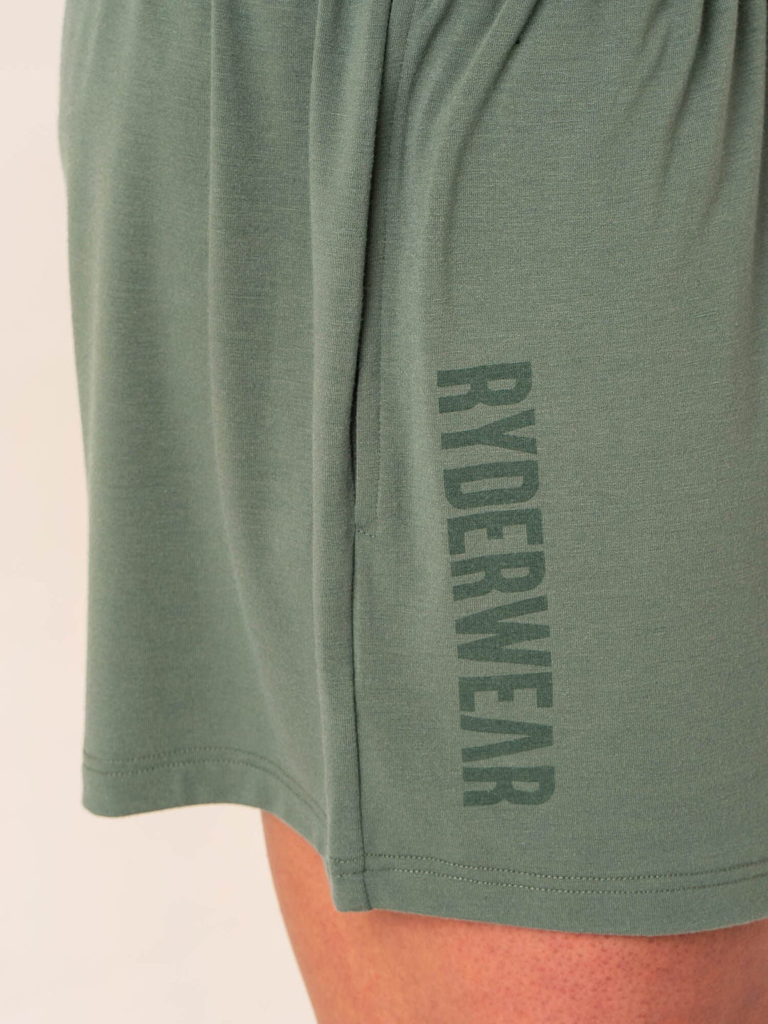 Arnie Shorts - Fern Green Clothing Ryderwear 