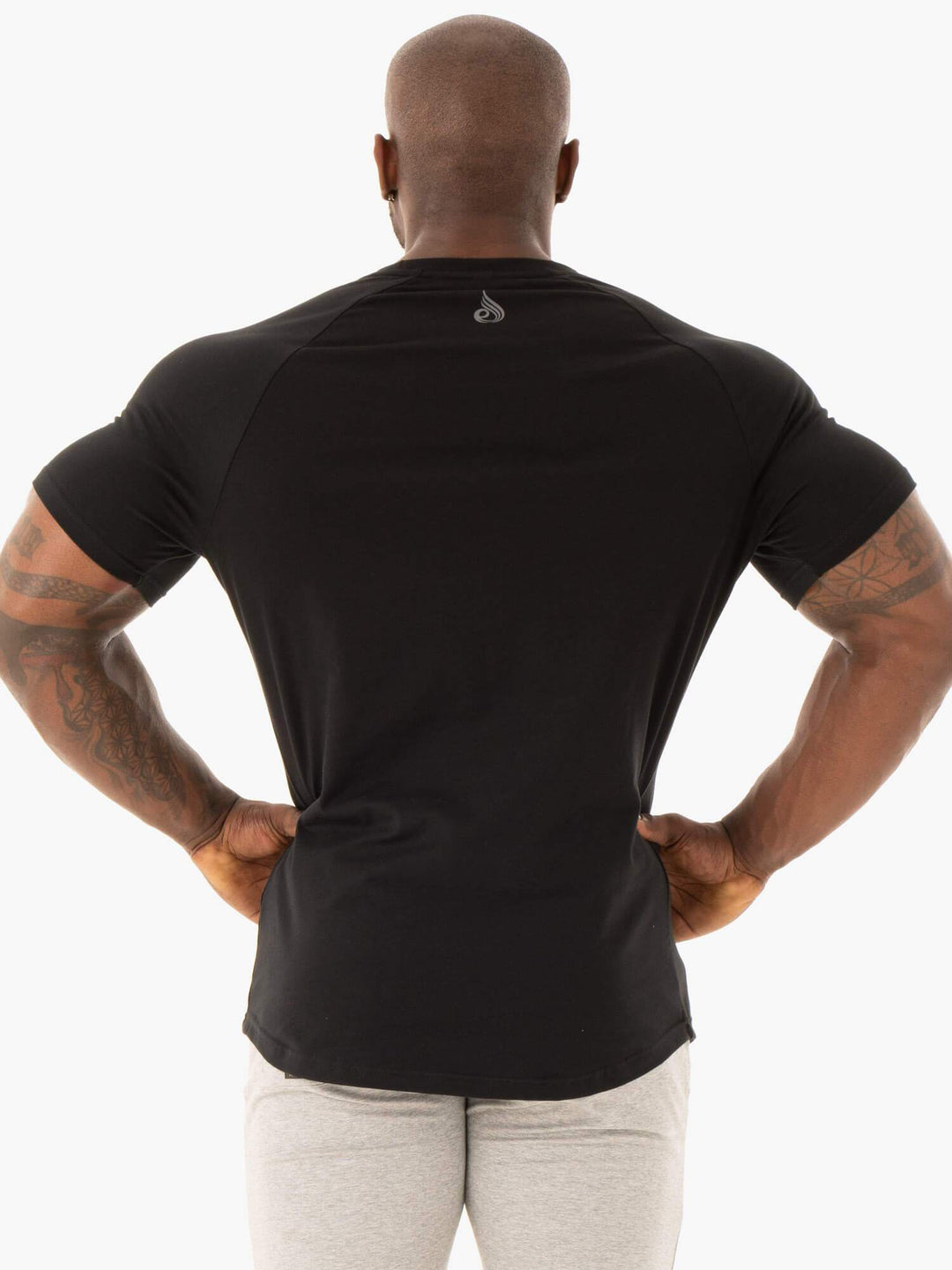 Base T-Shirt - Black Clothing Ryderwear 
