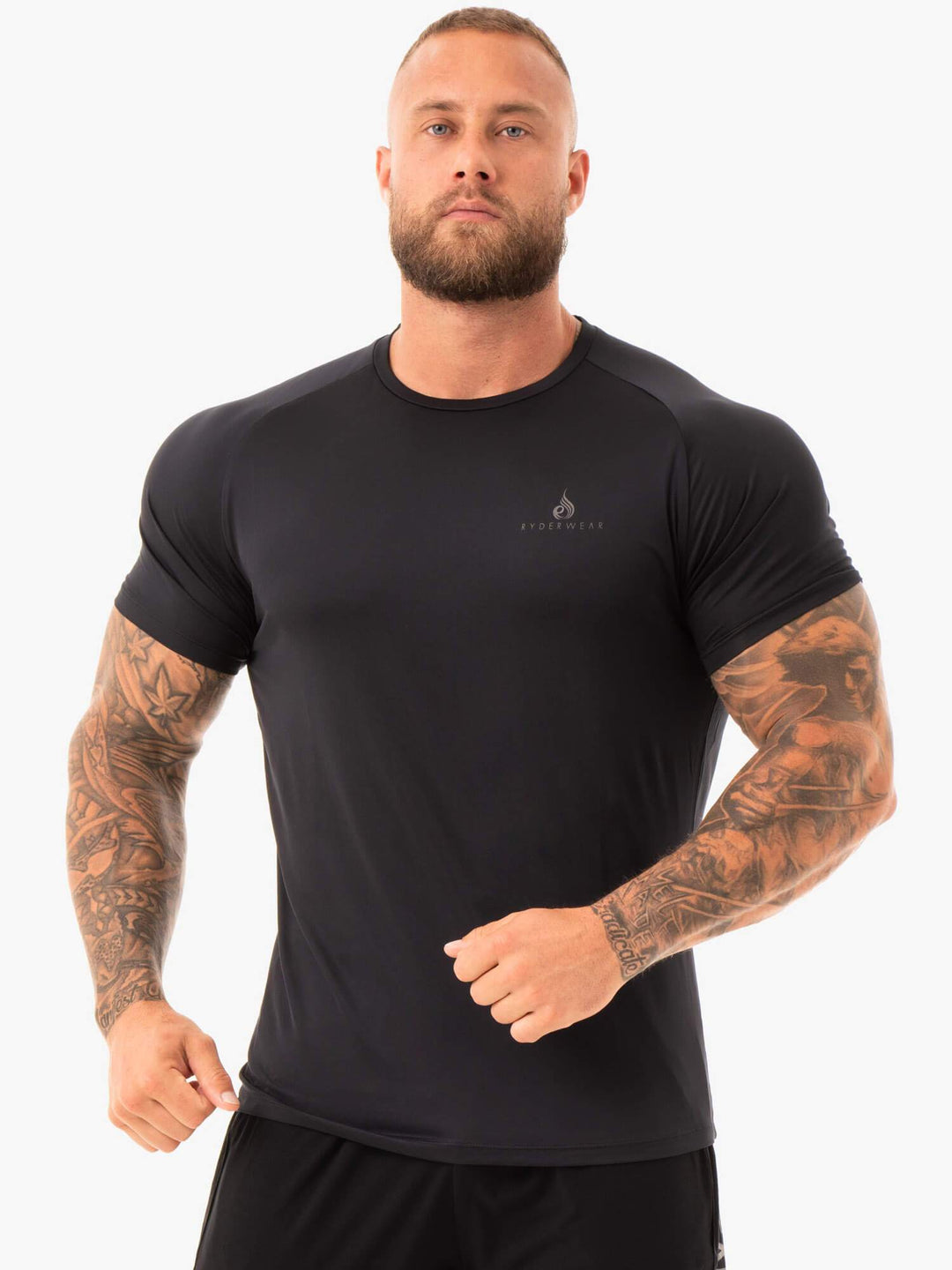 Breeze T-Shirt - Black Clothing Ryderwear 