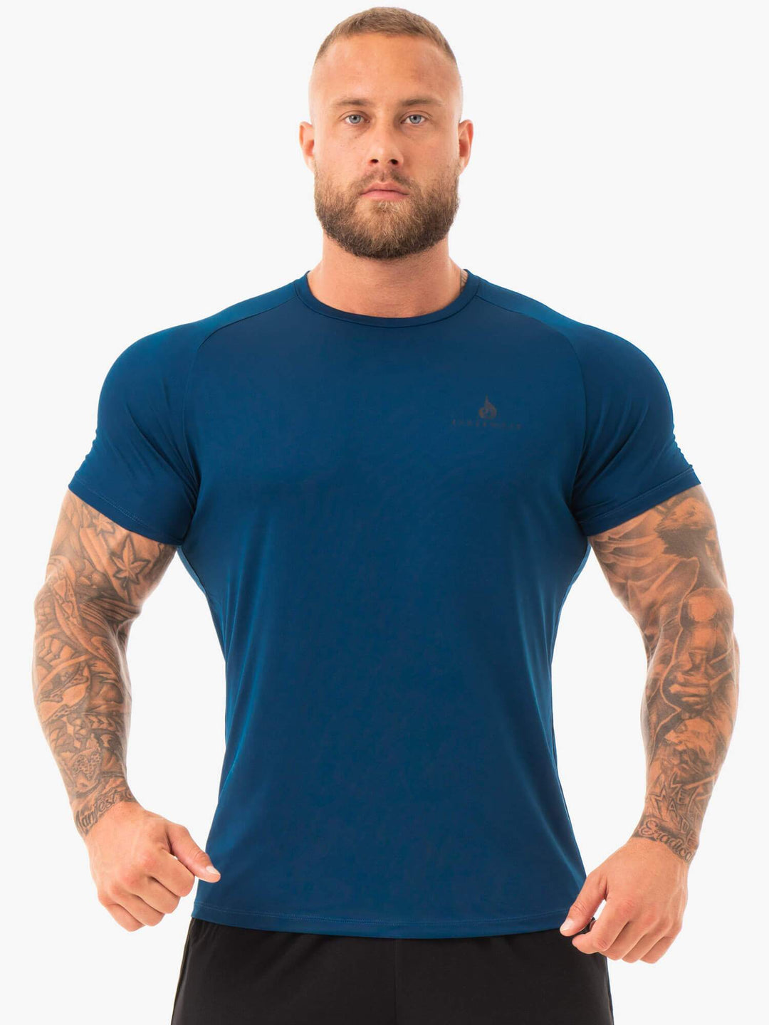 Breeze T-Shirt - Navy Clothing Ryderwear 