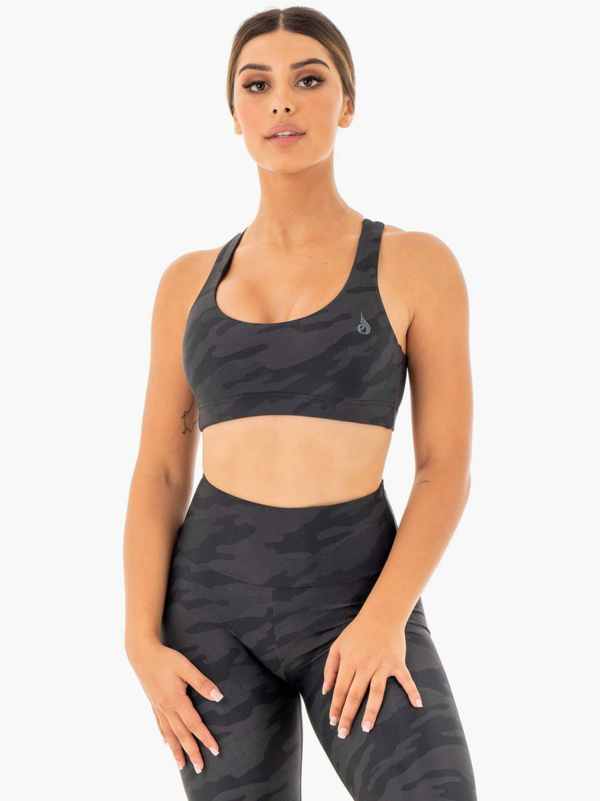 Camo Sports Bra Camo