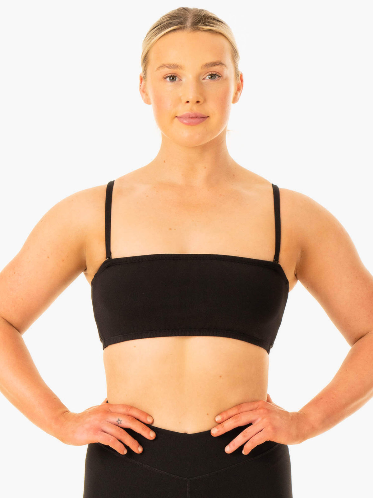 Convertible Bandeau Sports Bra