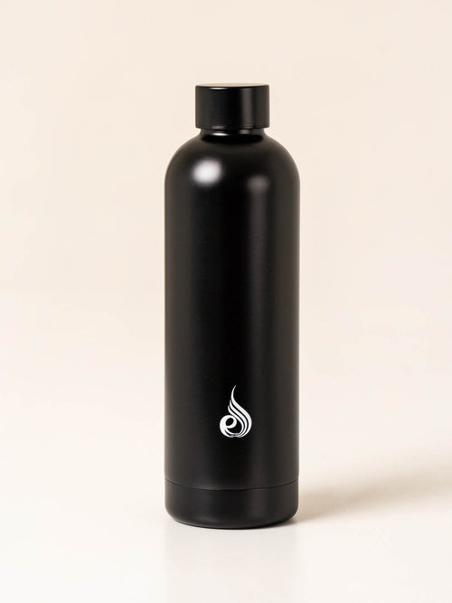 Core Steel Bottle Black