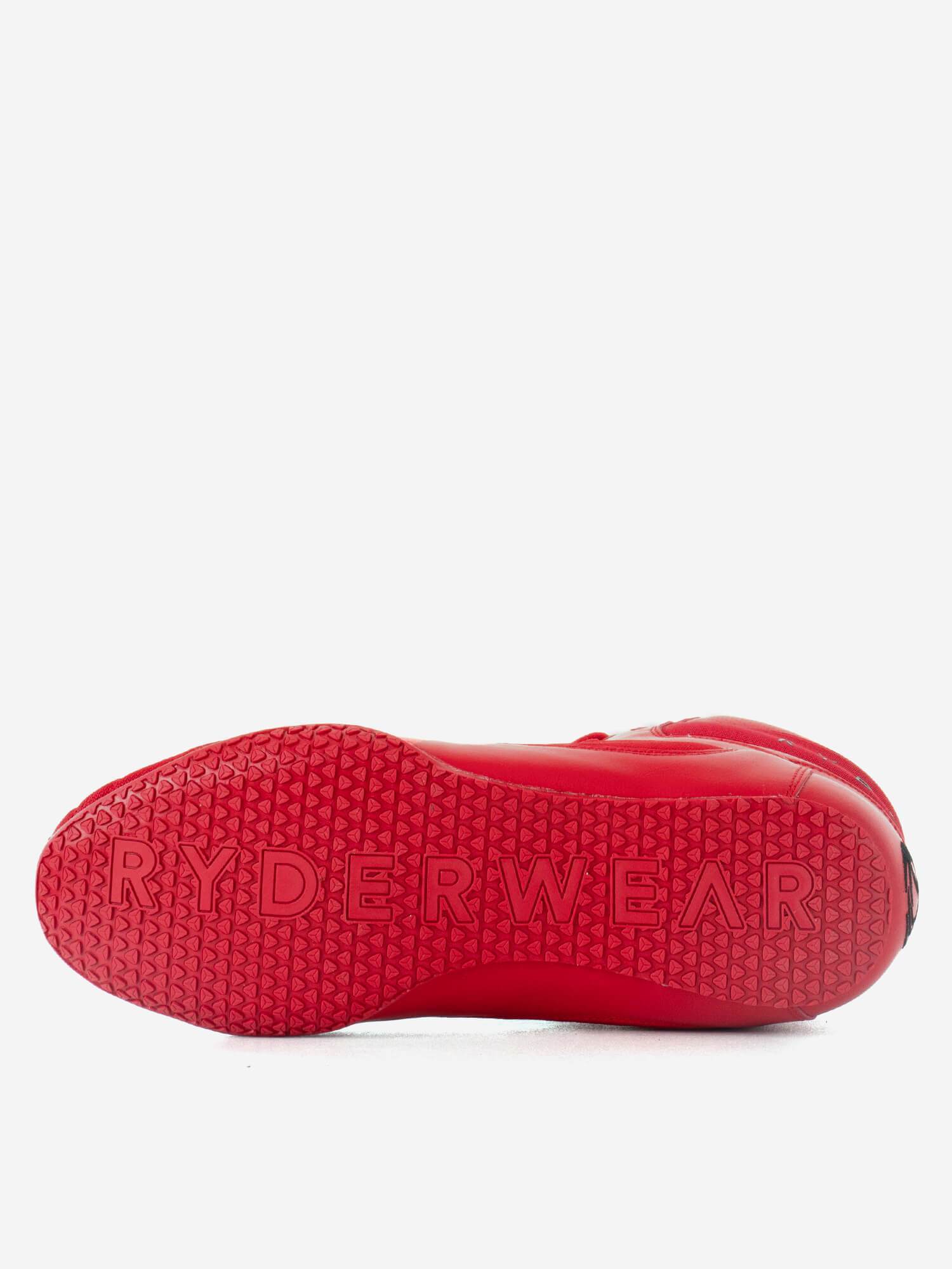 D-Mak Block - Red - Ryderwear
