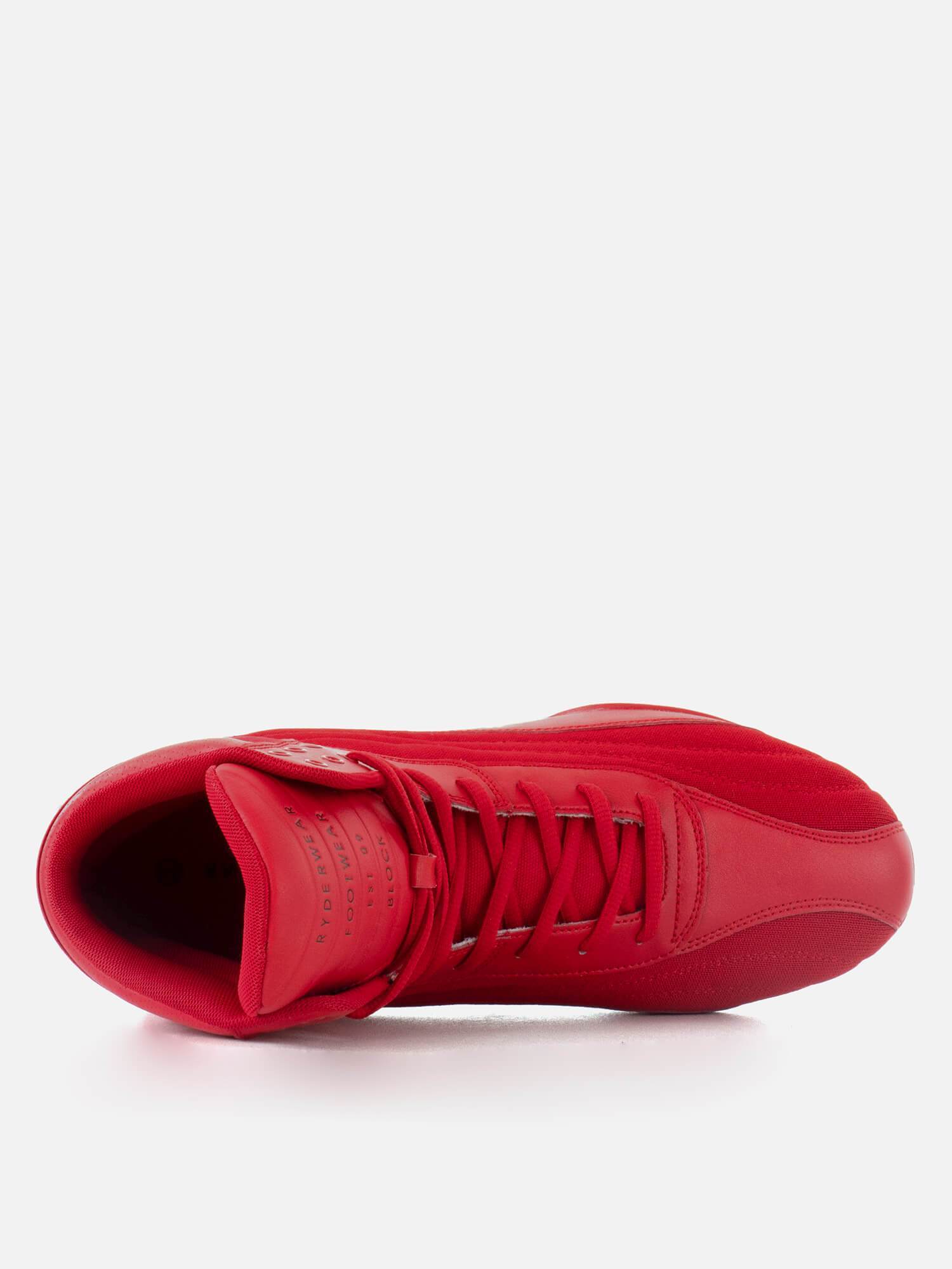 D-Mak Block - Red - Ryderwear