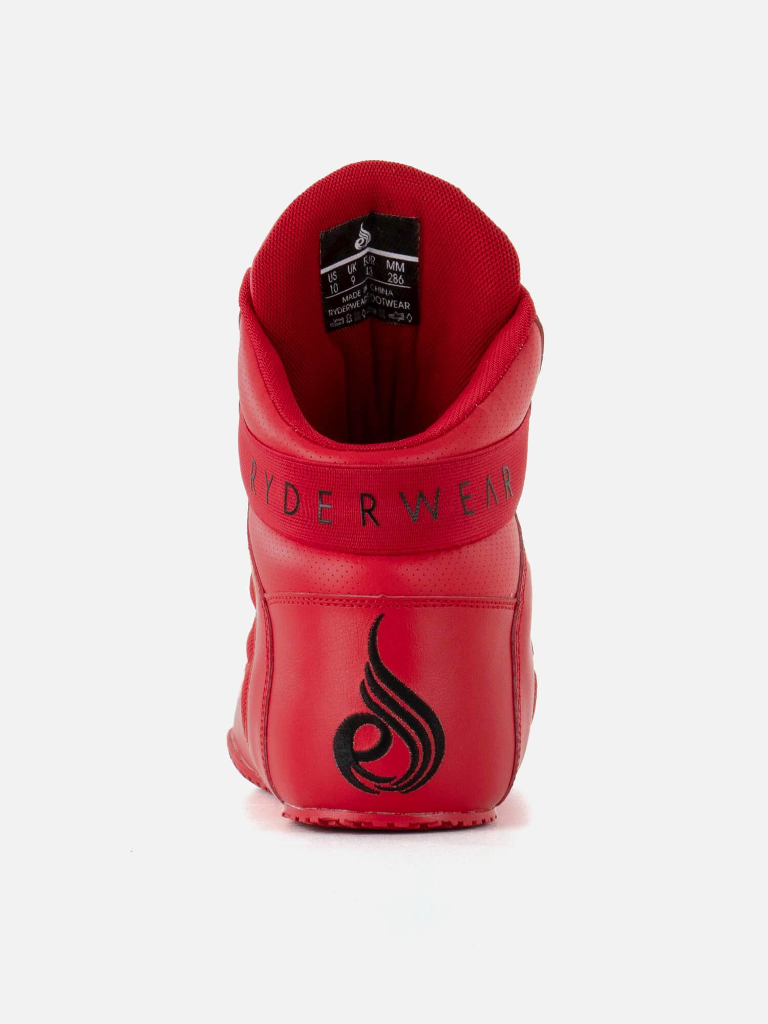 D-Mak Block - Red - Ryderwear