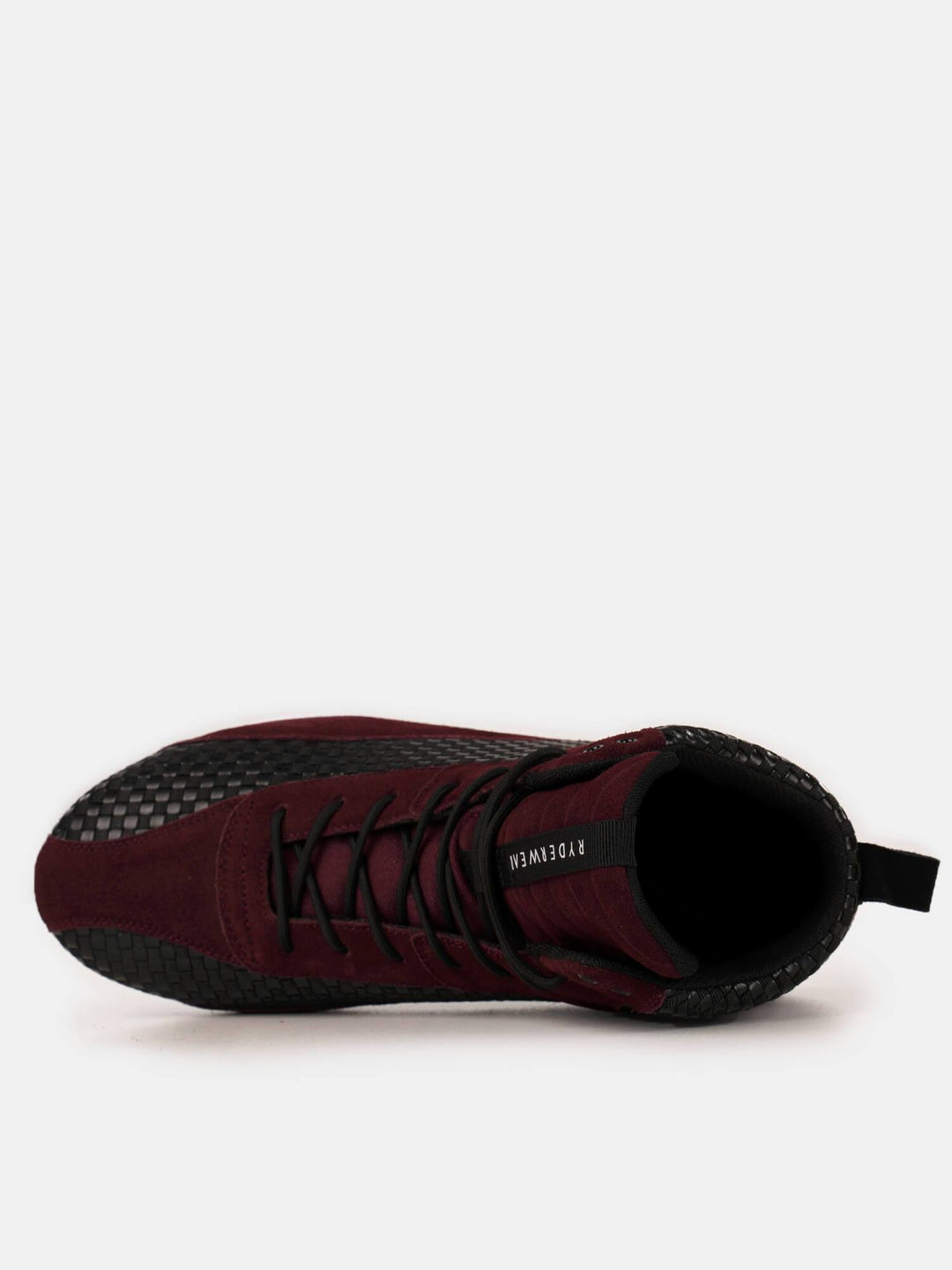 D-Mak Carbon - Burgundy Shoes Ryderwear 