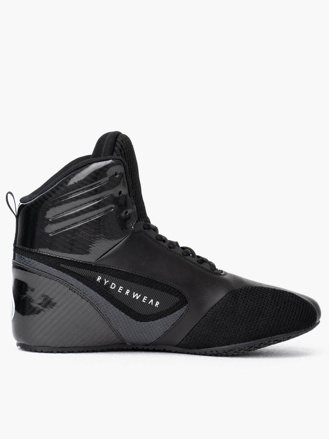 D-Mak Carbon Fibre - Black Shoes Ryderwear 