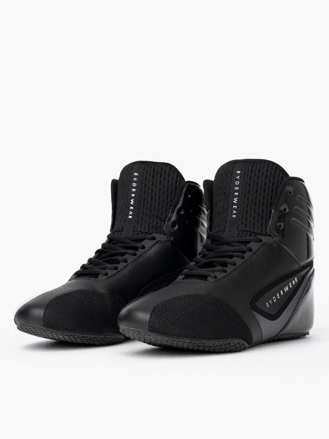 D-Mak Carbon Fibre - Black Shoes Ryderwear 