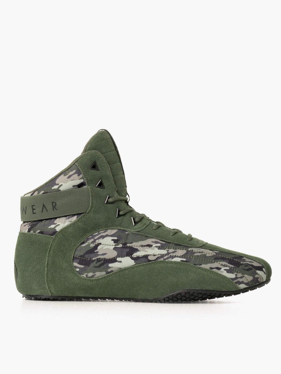 D-Mak II - Green Camo Shoes Ryderwear 