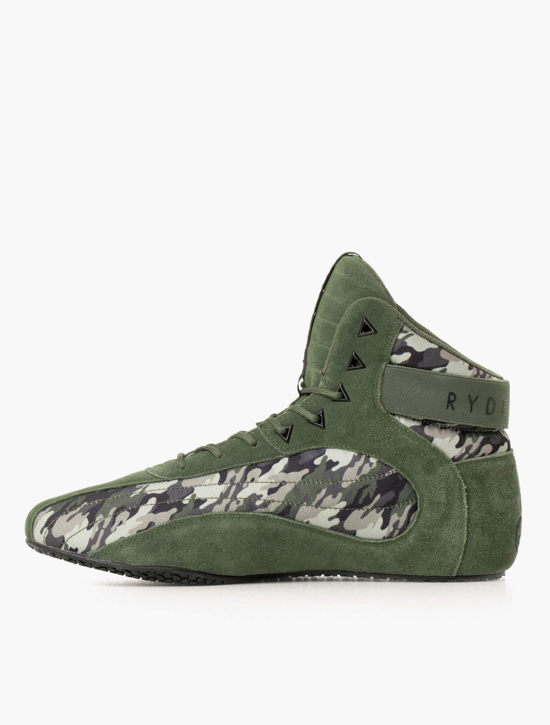 D-Mak II - Green Camo Shoes Ryderwear 