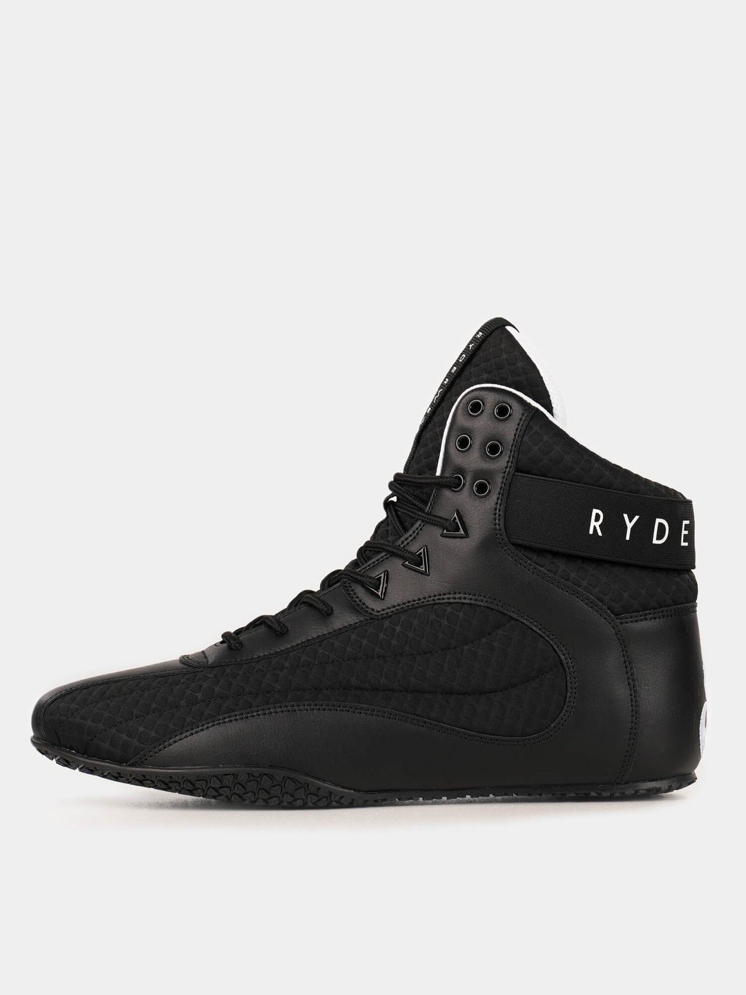 D-Mak Rogue - Black Shoes Ryderwear 