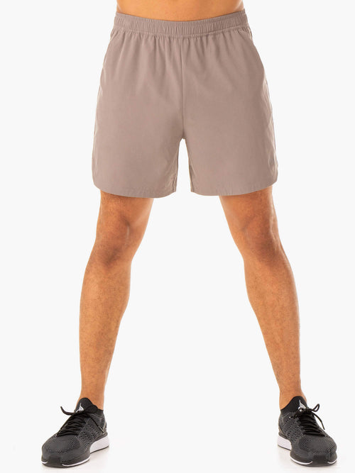 Division Training Shorts Taupe