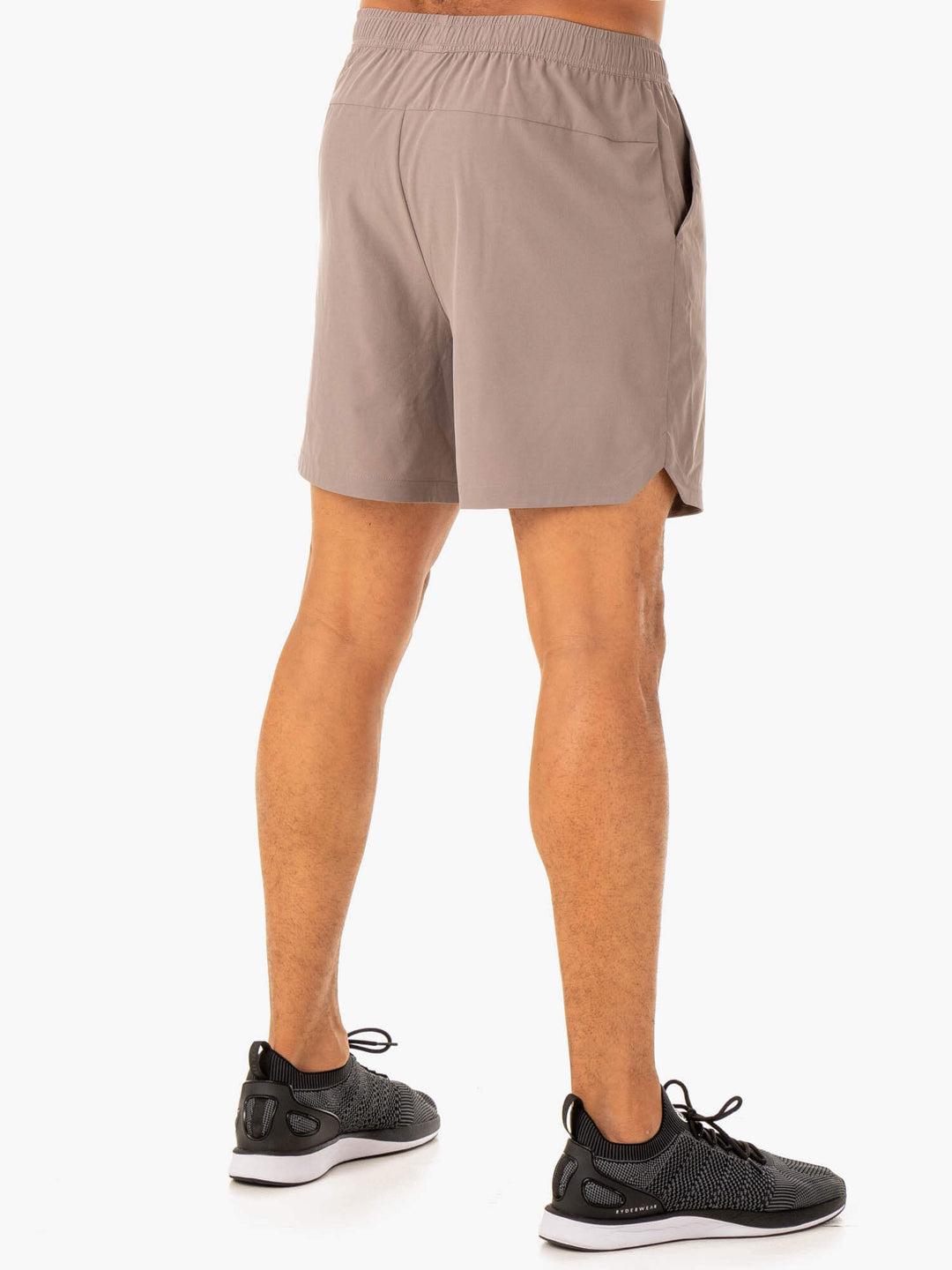 Division Training Shorts - Taupe Clothing Ryderwear 