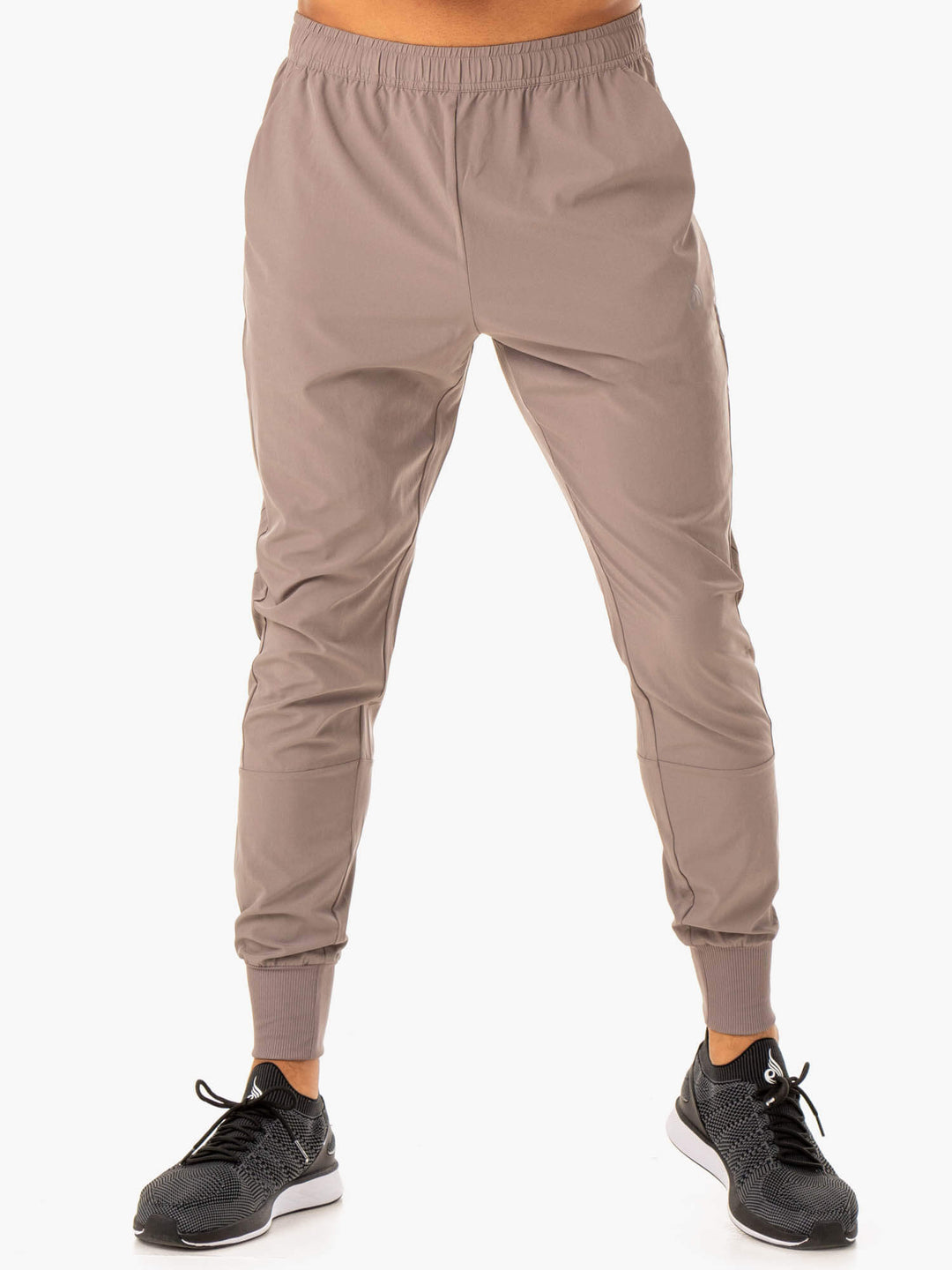 Division Woven Joggers - Taupe Clothing Ryderwear 