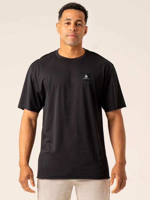 Oversized T-Shirt - Black - Ryderwear