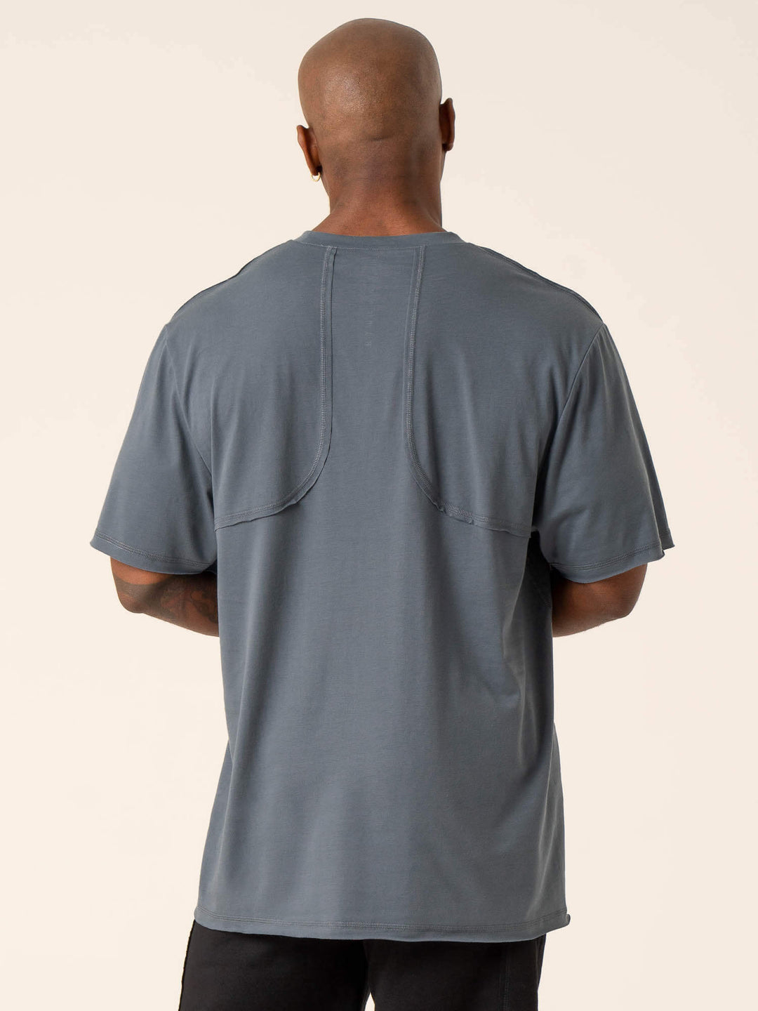 Dynamic Oversized T-Shirt - Petrol Clothing Ryderwear 