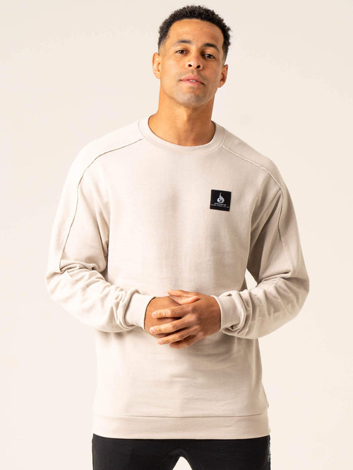 Dynamic Pullover Jumper Stone