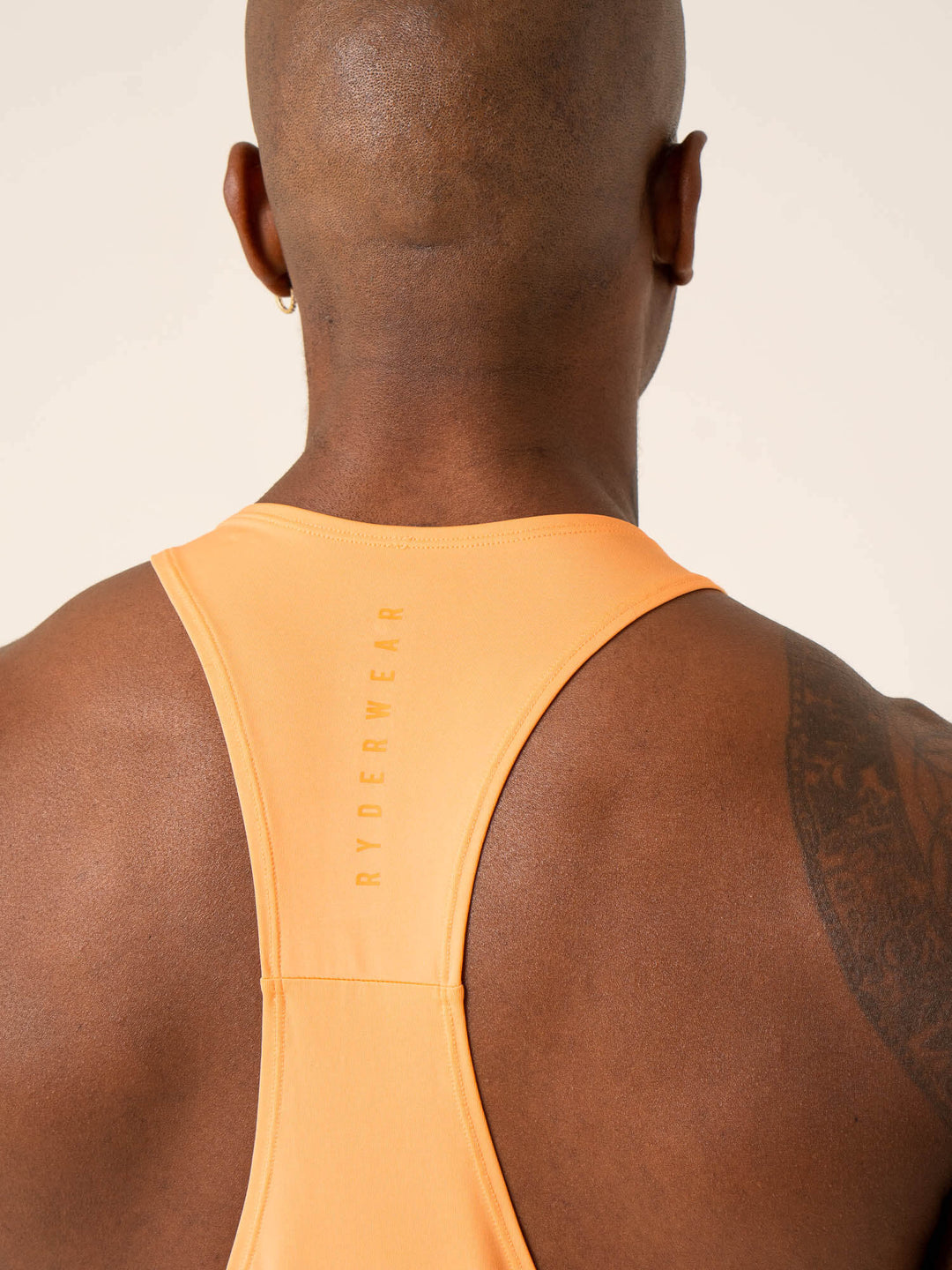 Dynamic Stringer T-Back - Orange Sherbet Clothing Ryderwear 