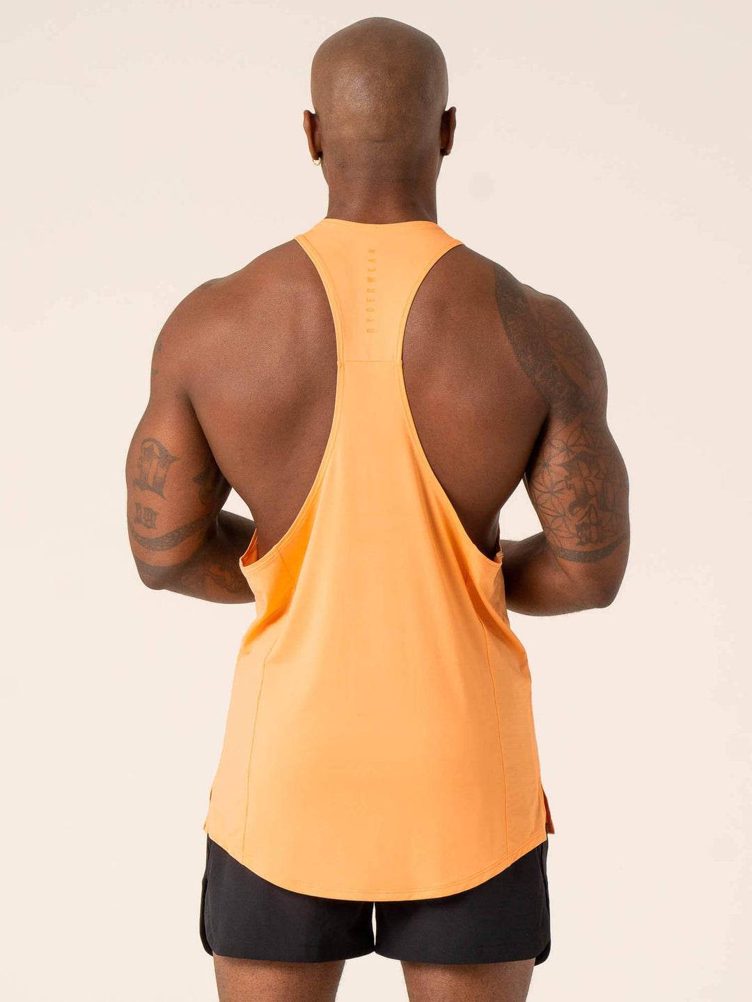 Dynamic Stringer T-Back - Orange Sherbet Clothing Ryderwear 