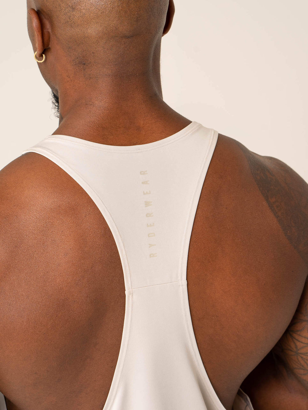 Dynamic Stringer T-Back - Stone Clothing Ryderwear 