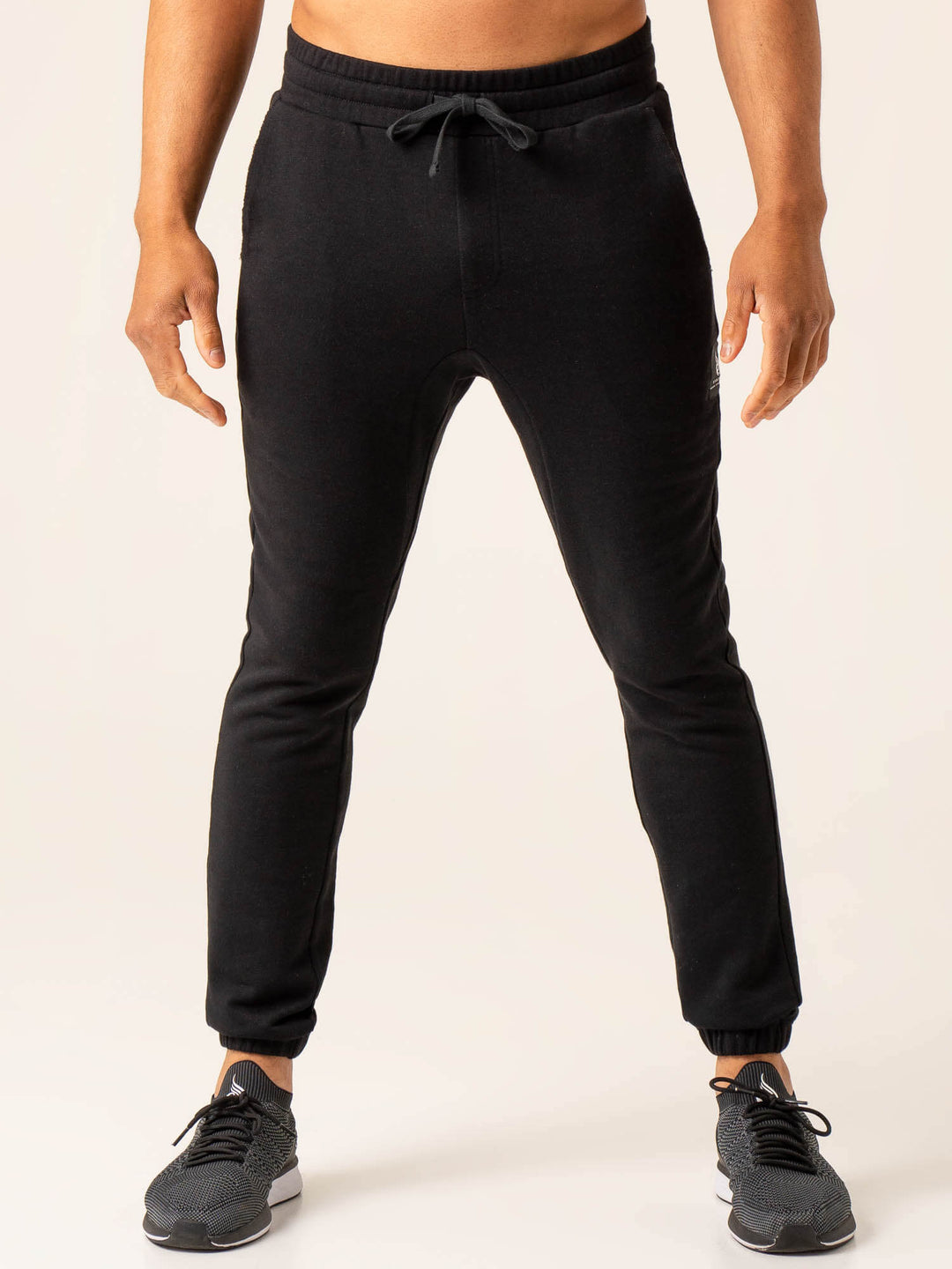 Dynamic Track Pant - Black Clothing Ryderwear 