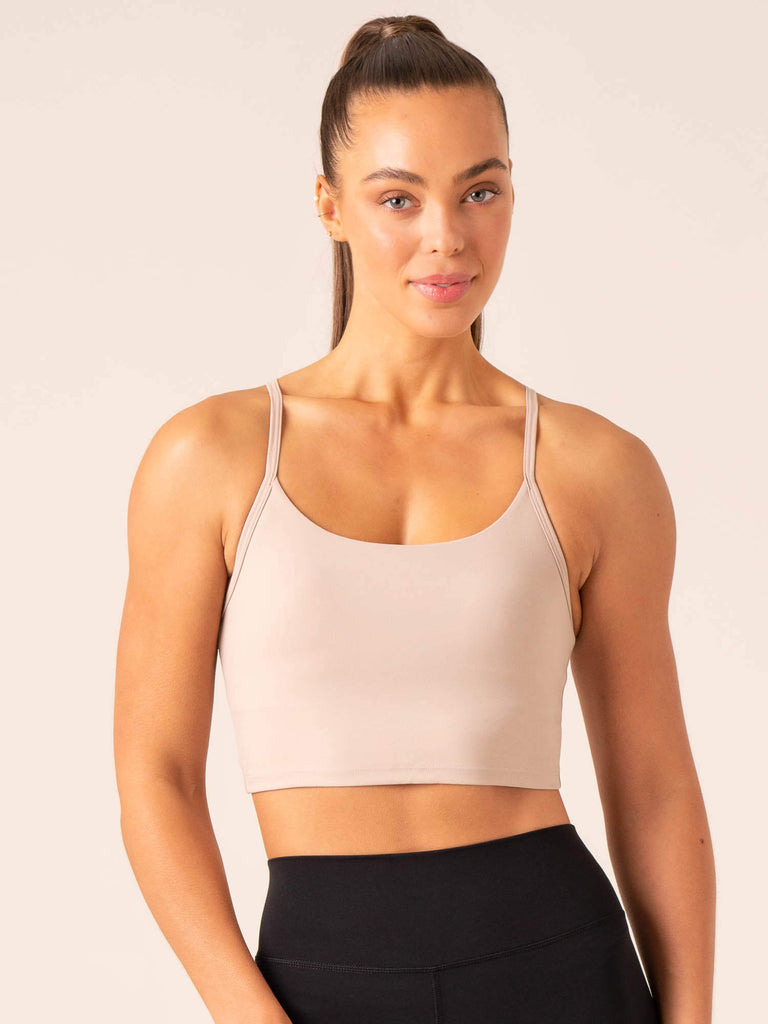 Embody Compression Tank Bra Mushroom Ryderwear