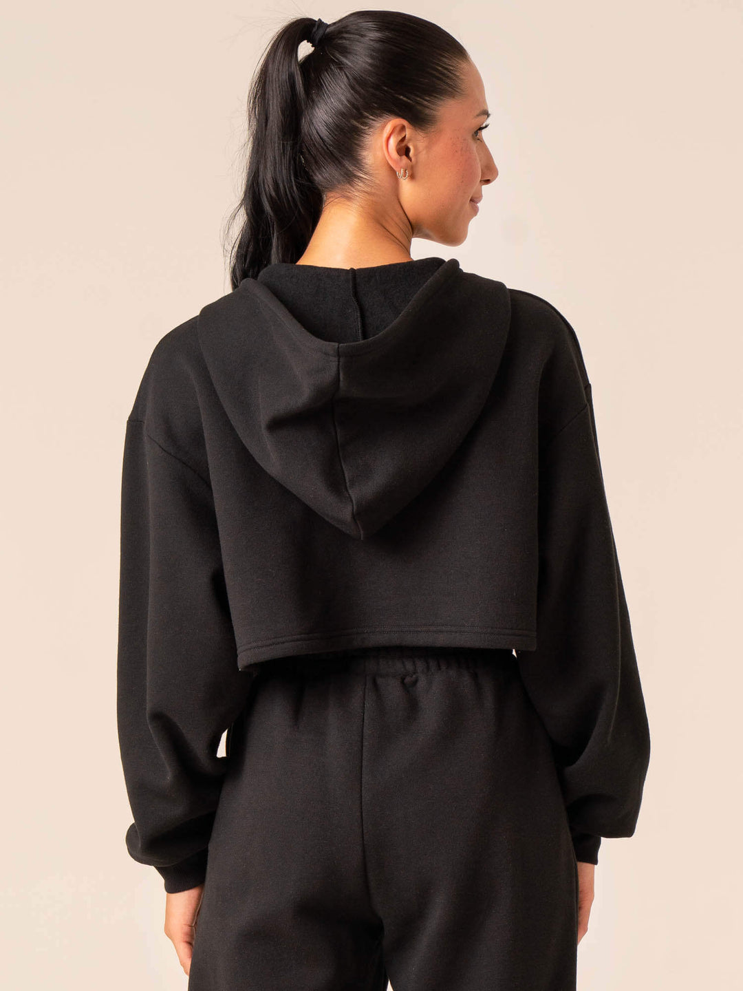Embody Oversized Jacket - Black Clothing Ryderwear 