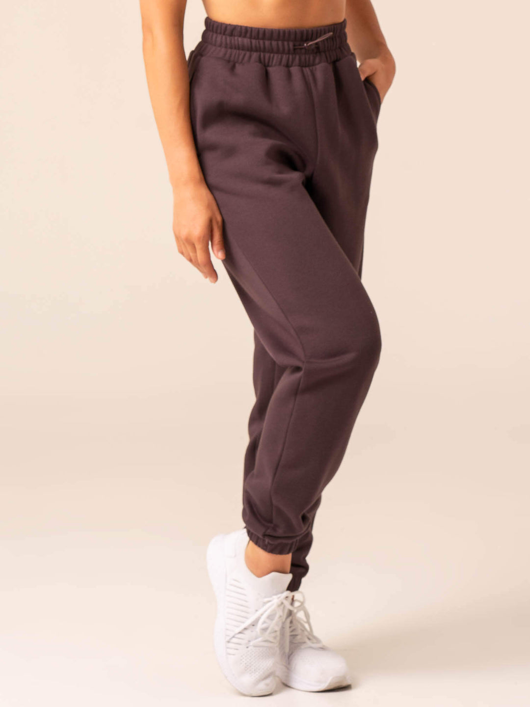 Embody Oversized Track Pants - Plum Clothing Ryderwear 