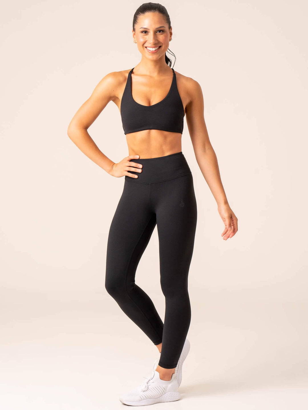 Embody Thermal Leggings - Black Clothing Ryderwear 