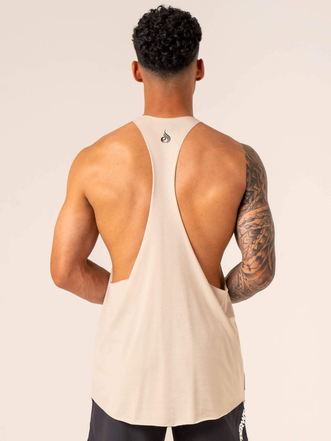 Emerge Arnie T-Back - Sand Clothing Ryderwear 