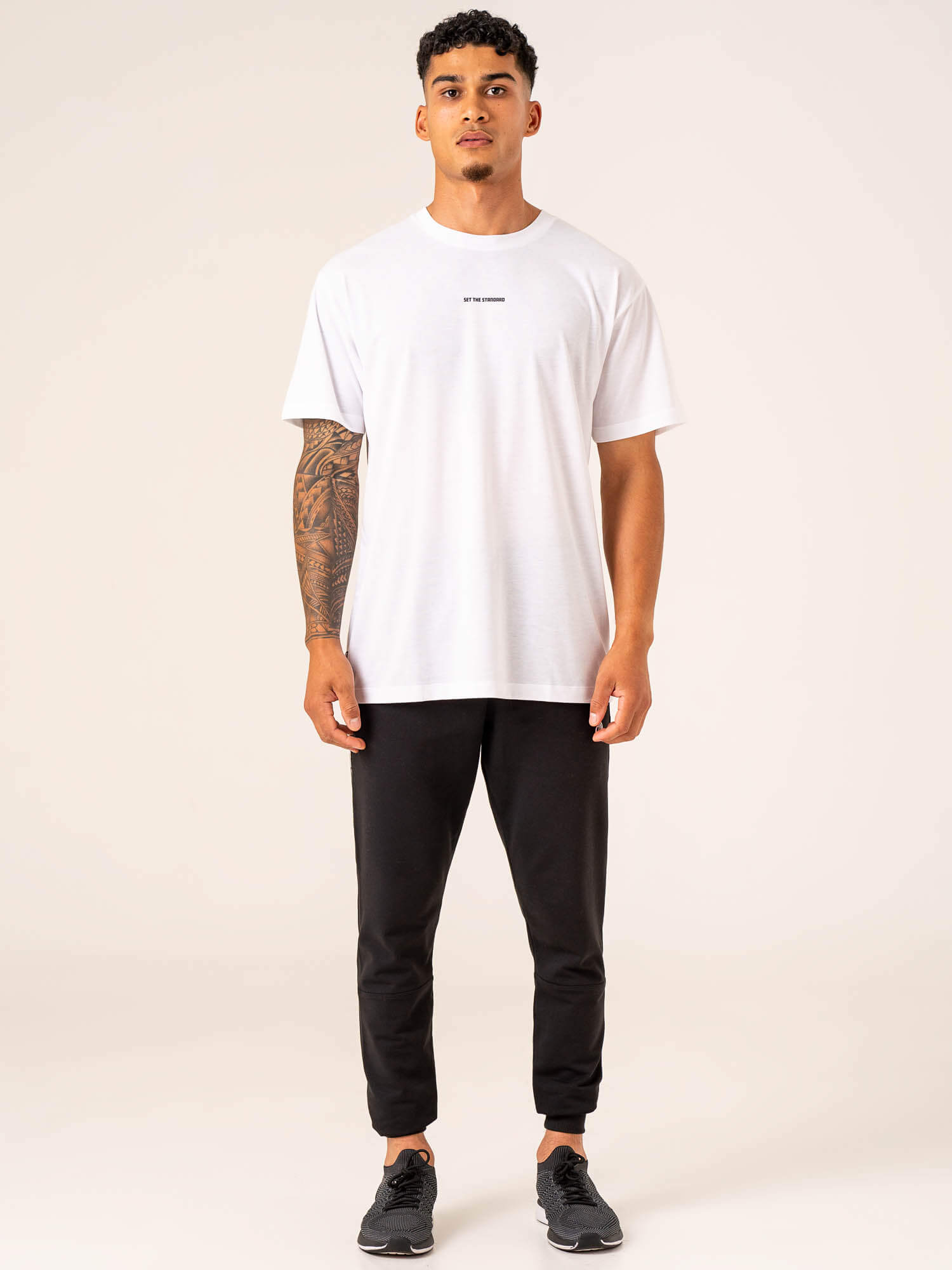 Emerge Oversized T-Shirt - White - Ryderwear