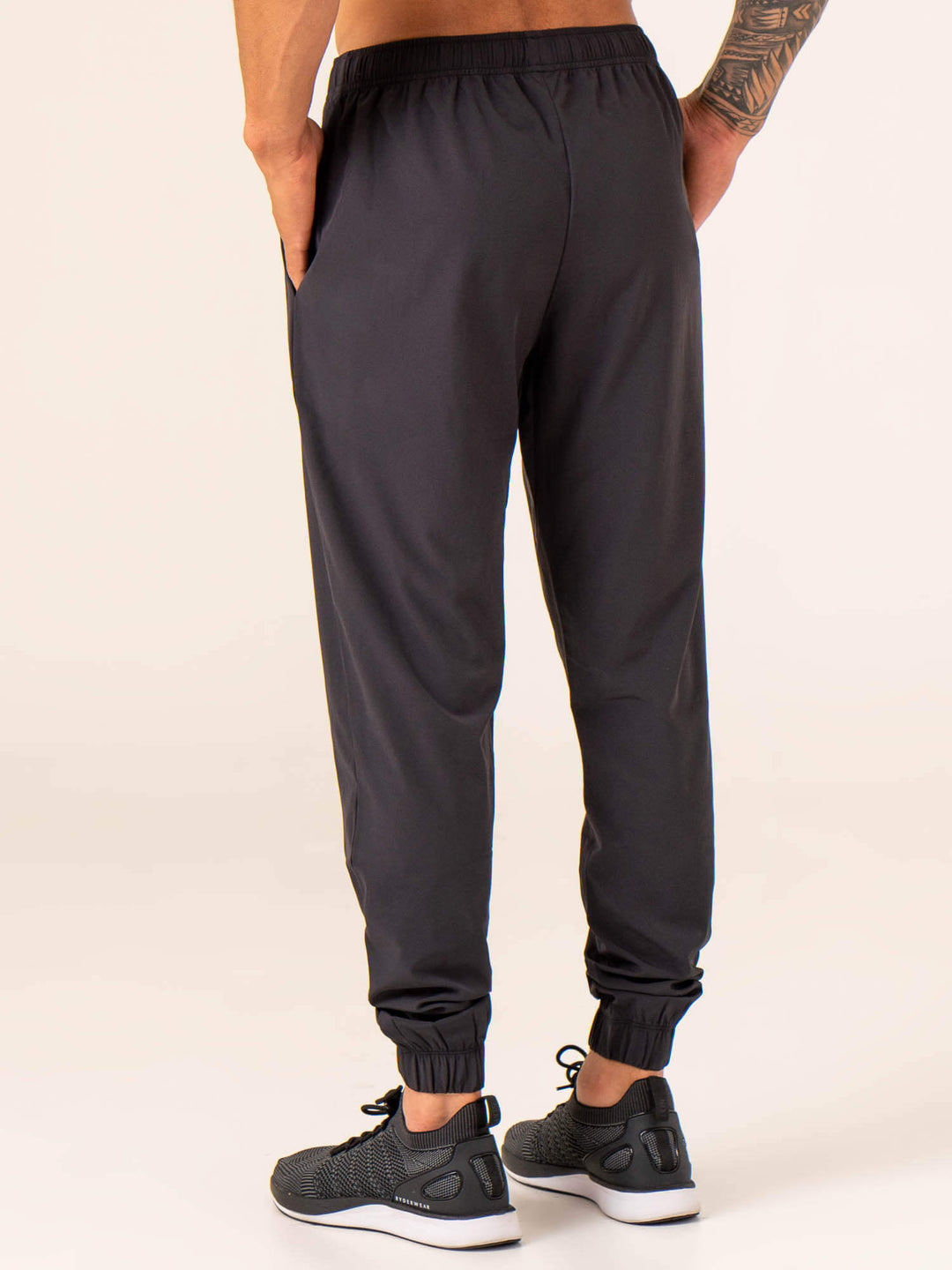 Emerge Training Pant - Faded Black Clothing Ryderwear 