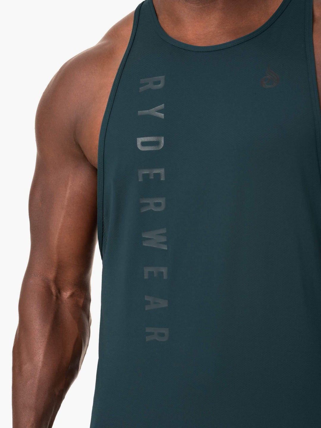 Endurance High Rise T-Back - Forest Green Clothing Ryderwear 