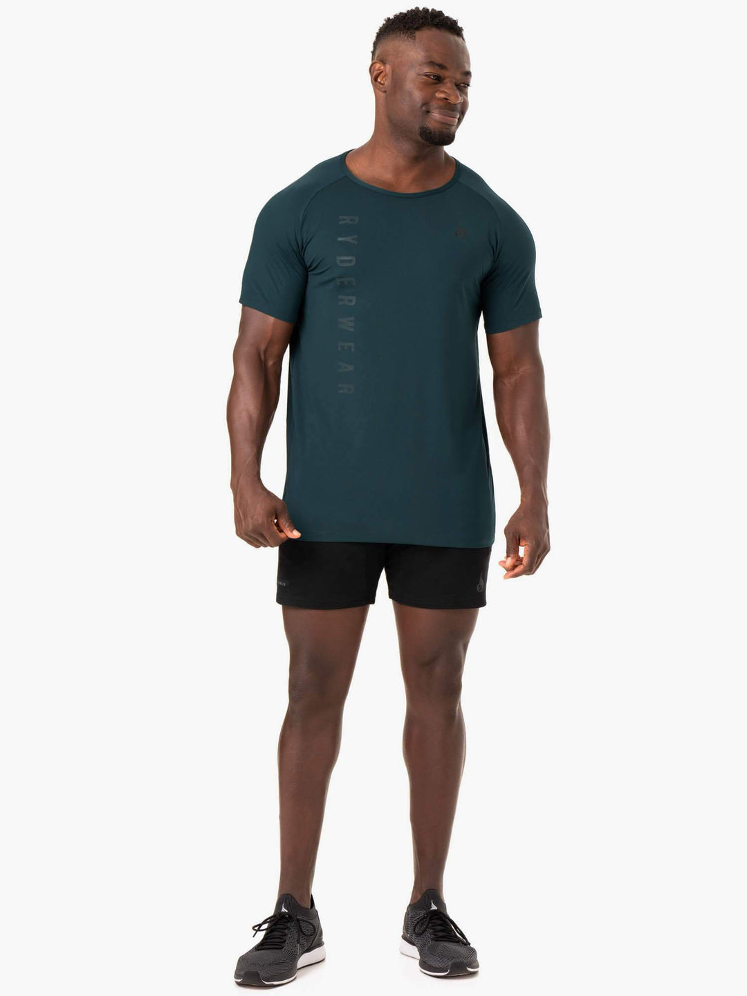 Endurance T-Shirt - Forest Green Clothing Ryderwear 