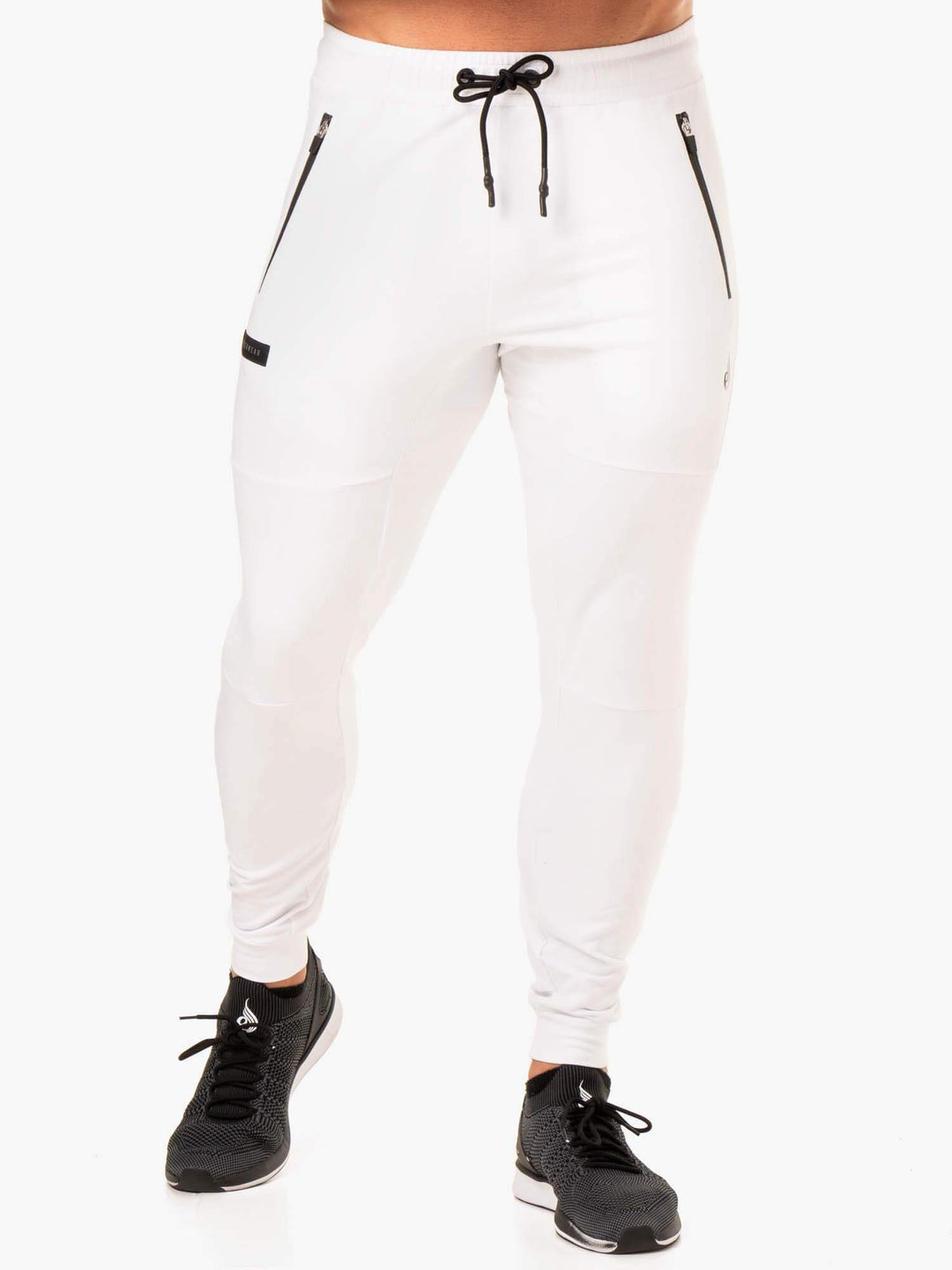 Endurance Track Pants - White Clothing Ryderwear 