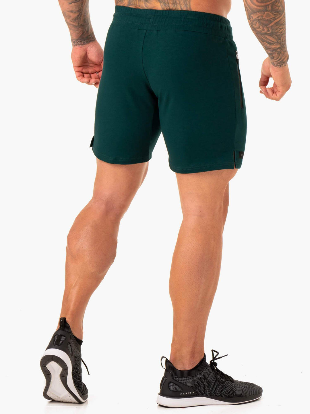 Endurance Track Shorts - Forest Green Clothing Ryderwear 